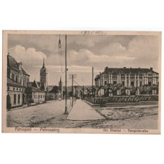 1925 - Petrosani, strada Biserici (jud. Hunedoara)