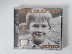 #CD: Eric Clapton &ndash; Reptile, Rock, Funk / Soul, Blues, Pop, Reprise Records