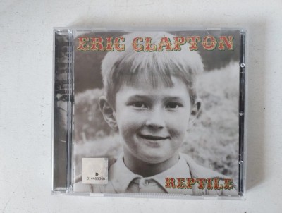#CD: Eric Clapton &amp;ndash; Reptile, Rock, Funk / Soul, Blues, Pop, Reprise Records foto