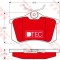 Set placute frana,frana disc VW GOLF V Variant (1K5) (2007 - 2009) TRW GDB1330DTE