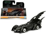 Macheta Batman Forever Batmobile metalica neagra editie de colectie 13 cm