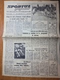 ziarul sportul popular 2 septembrie 1966