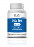 MSM 500 60CPS, Zenyth Pharmaceuticals