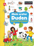 Duden 24+ Mein erster Duden. Das gro&szlig;e Bildw&ouml;rterbuch | Katja Schmiedeskamp