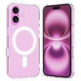 Husa iPhone 16 Plus Techsuit MagSafe Pro, transparenta