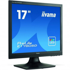 Monitor LED Iiyama ProLite E1780SD-B1 17 inch 5 ms Black foto