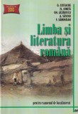 G. Costache, Fl. Ionita, Gh. Lazarescu, A. Savoiu, F. Samihaiian - Limba si