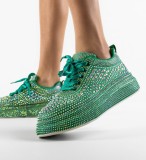 Cumpara ieftin Sneakers dama Galmure Verzi