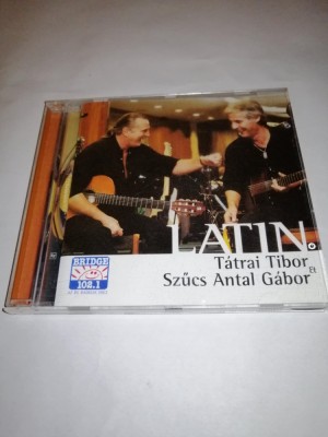 Tatrai Tibor Szucs Antal Gabor Latin Cd 2001 Promo Sampler cu 4 piese VG+ foto