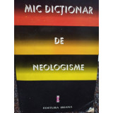 Emil Burlacu - Mic dictionar de neologisme, editia a II-a (1996)