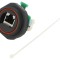 Conector RJ45 aurit IP68