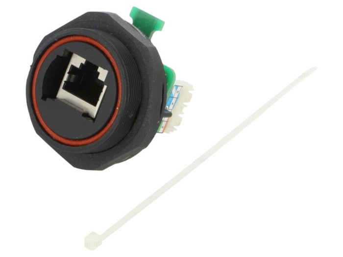 Conector RJ45 aurit IP68