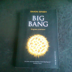 BIG BANG - SIMON SINGH