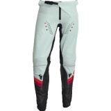 MBS Pantaloni dama motocross/enduro Thor Pulse, negru/verde, 5/6, Cod Produs: 29020325PE