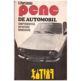 V. Parizescu - Pene de automobil. Simptomatica - Depistare - Remediere - 114065