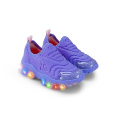 Pantofi Sport LED Bibi Roller Celebration 2.0 Lavender 34 EU