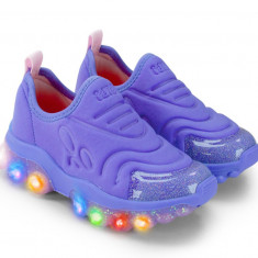 Pantofi Sport LED Bibi Roller Celebration 2.0 Lavender 25 EU