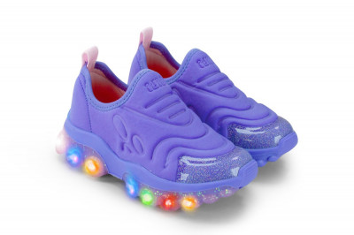 Pantofi Sport LED Bibi Roller Celebration 2.0 Lavender 26 EU foto