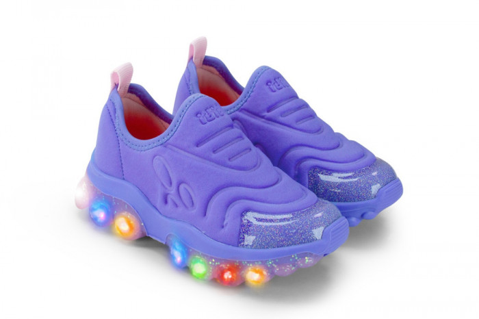 Pantofi Sport LED Bibi Roller Celebration 2.0 Lavender 28 EU