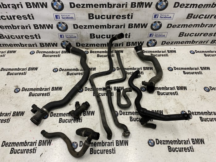 Furtun apa antigel racire original BMW E46 320d 150cp