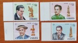 CUBA-1982-&rdquo;MEMORIAL CAPABLANCA&rdquo;-pt. SAH Serie 4v-MNH-eNstampilate -Vezi-Scan