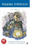 Masina timpului - Eric Brown, H G Wells
