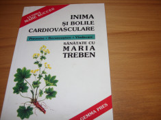 MARIA TREBEN - INIMA SI BOLILE CARDIOVASCULARE ( format mai mare ) * foto