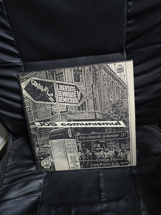 Vinil Din cantecele golanilor (I) - Cristian Paturca, Laura Botolan, Dr. Barbi