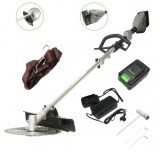 Motocoasa electrica multifunctionala 1500W, acumulator 40V/2Ah, 3 trepte viteza 6000-8000 r/min accesorii incluse