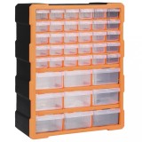 VidaXL Organizator cu 39 de sertare, 38 x 16 x 47 cm