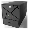 UPS NJOY, &quot;Keen 1000&quot;, Line Int. , mini tower, 1000VA/600W, AVR, Schuko x 4, 2 x baterie GP07122L, back-up 1 - 10 min., &quot;UPLI-LI100KE-CG01B&quot; (timbru v