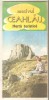 Harta Turistica Ceahlau - Ghid Montan Detaliat - Harta Veche Romania