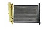 Radiator Fiat Duna 87-91, Fiorino 88-07, Uno 83-02, motor: 1.1, 1.3, 441x322x23, Aluminiu/ Plastic etansat mecanic, 7556135; 7628968