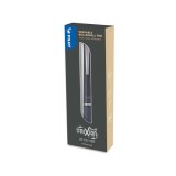 Roller Frixion Clicker Zone Pilot 0.7 mm + Cutie cadou Gri