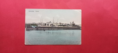 Dobrogea Constanta Portul Ships foto