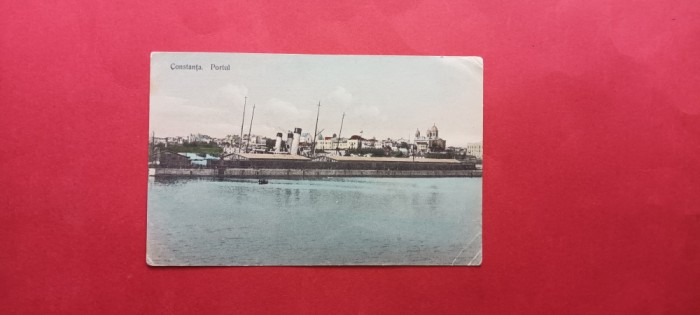 Dobrogea Constanta Portul Ships
