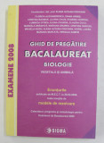 GHID DE PREGATIRE BACALAUREAT - BIOLOGIE ANIMALA SI VEGETALA , coordonator ELENA HUTANU - CROCNAN , 2008
