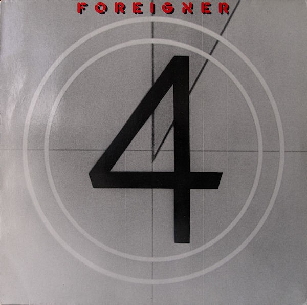 Vinil Foreigner &lrm;&ndash; 4 (VG+)