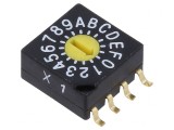 &Icirc;ntrerupător Codificare SMD 100m&Omega; 2,54mm