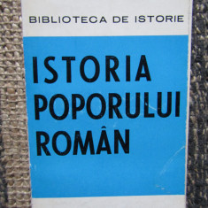 Istoria poporului roman - ANDREI OTETEA