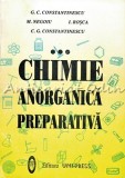 Chimie Anorganica Preparativa - G. C. Constantinescu, M. Negoiu, I. Rosca