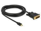Cablu DVI-D 24+1 la mini DisplayPort 3m