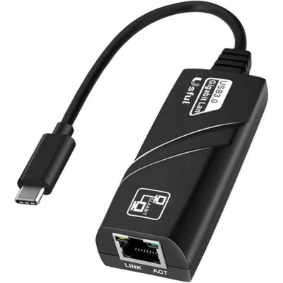 Adaptor LAN Enternet / Gigabit UTP la USB Tip C foto