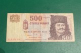 Bancnota 500 forinți 2002 Ungaria