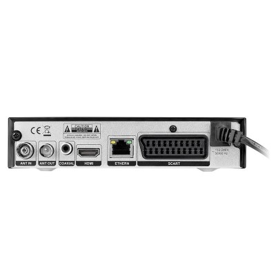 Receiver DVB-T2 HD H265 LAN foto