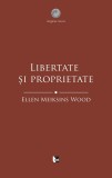 Libertate si proprietate. O istorie sociala a gandirii politice occidentale de la Renastere la Iluminism - Ellen Meiksins Wood