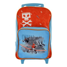 Troler/rucsac Planes Disney, pentru copii, 44x25x16 cm foto