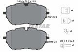 Set placute frana disc Citroen C5 Aircross, C5 X; DS DS 4 II, DS 7; Opel Astra L, Astra L Sports; Peugeot 3008 II SUV, 5x13x5mm, OE 1612373080