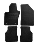 Set covorase auto mocheta Alfa Romeo Tonale (965) 2022-&amp;gt;, Negru, 4 buc. AutoDrive ProParts