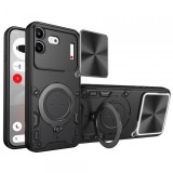 Cumpara ieftin Husa pentru Nothing Phone (4b), Techsuit, CamGuard Pro, Neagra